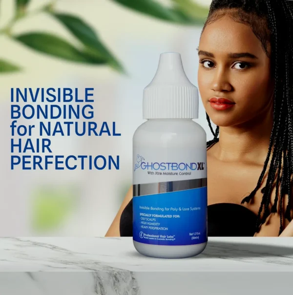 Invisible Hair Adhesive Glue 1.3oz - Firm Hold for Wigs