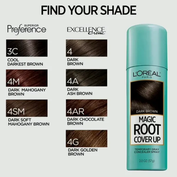 L'Oréal Paris Root Conceal Spray Dark Brown