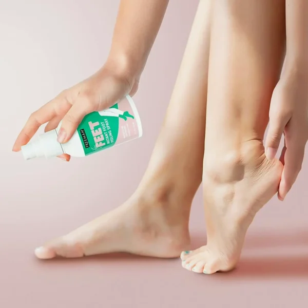 Freeman Feet Peeling Spray, Hydrating, 4 fl.oz./ 118 ml