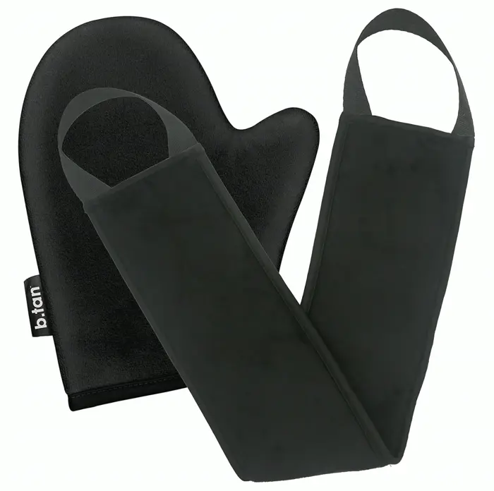 B.Tan Body + Back Self Tanning Mitt Kit