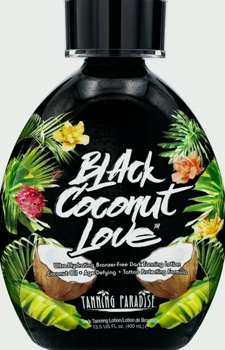 Tanning Heaven: Black Tropical Affection Lotion