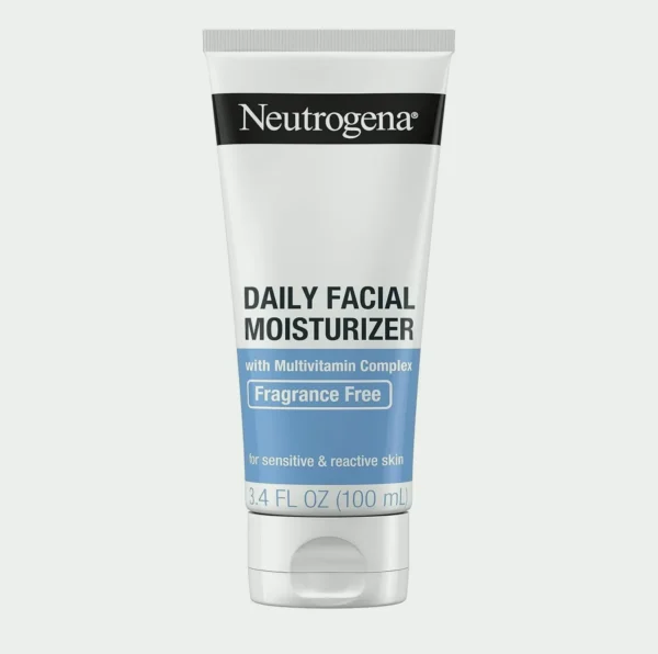 Neutrogena Unscented Day Lotion for Face with Vitamins
