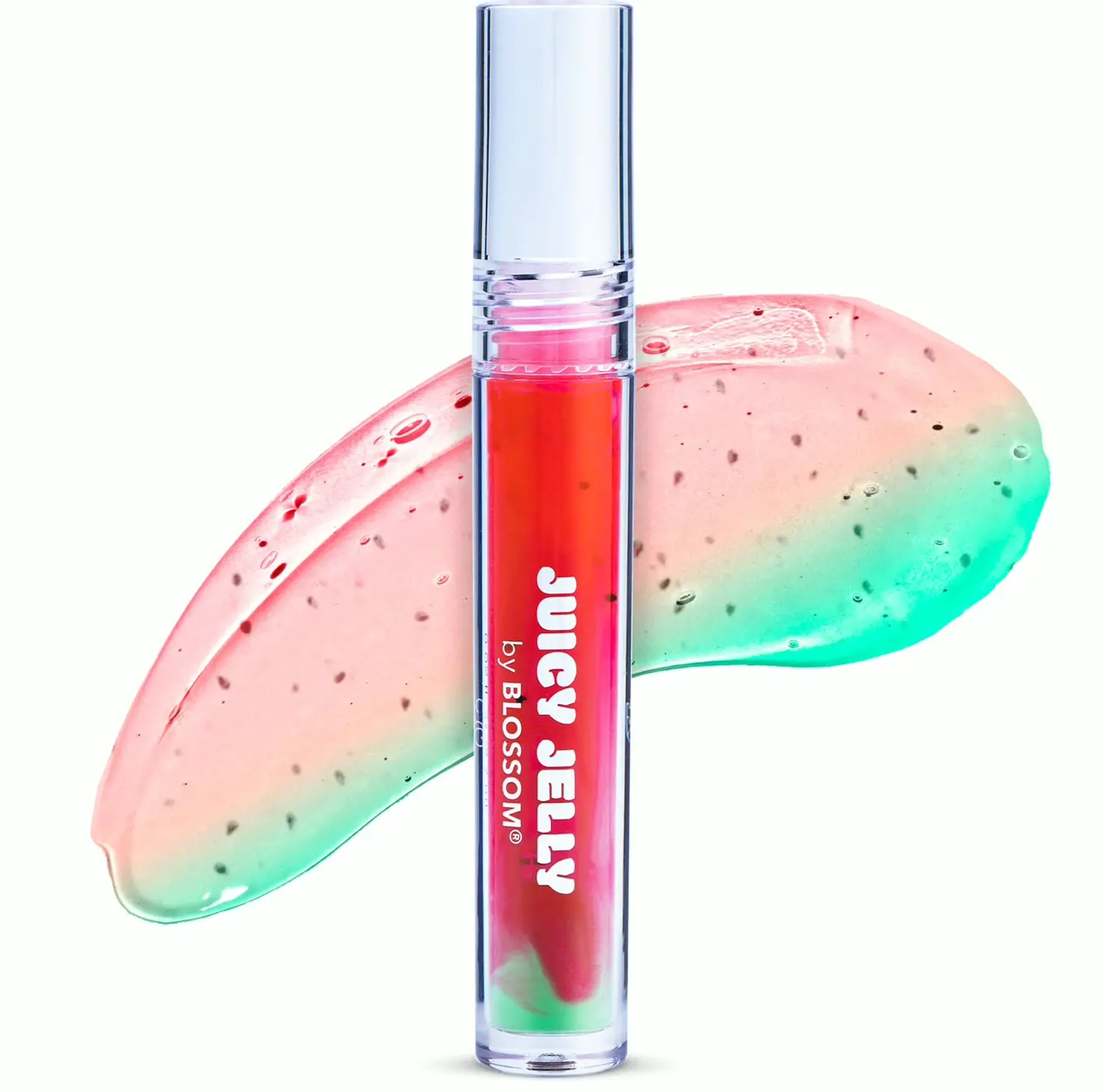 Juicy Hydrating Lip Care Utilizing Wand Applicator