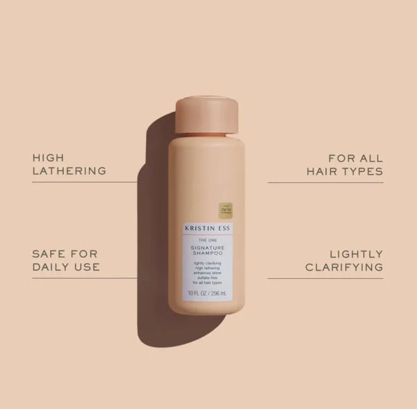 Kristin Ess Professional Shampoo + Conditioner for Hydration, Softness + Shine