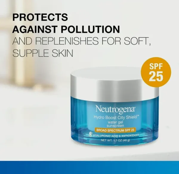 Neutrogena Hydro Revitalize SPF 25 Moisturizer 1.7oz