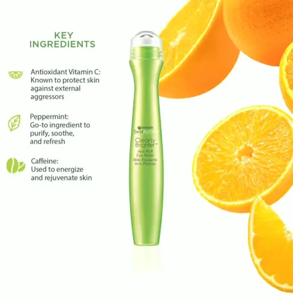 Brand Anti-Puff Eye Roller, 15mL