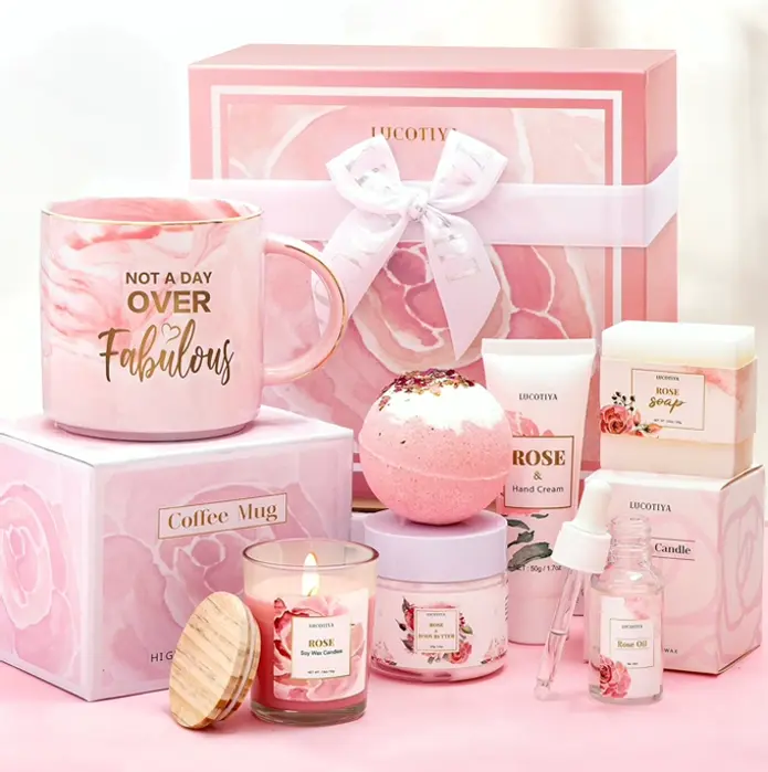 Birthday Gifts for Her - Spa Present Box