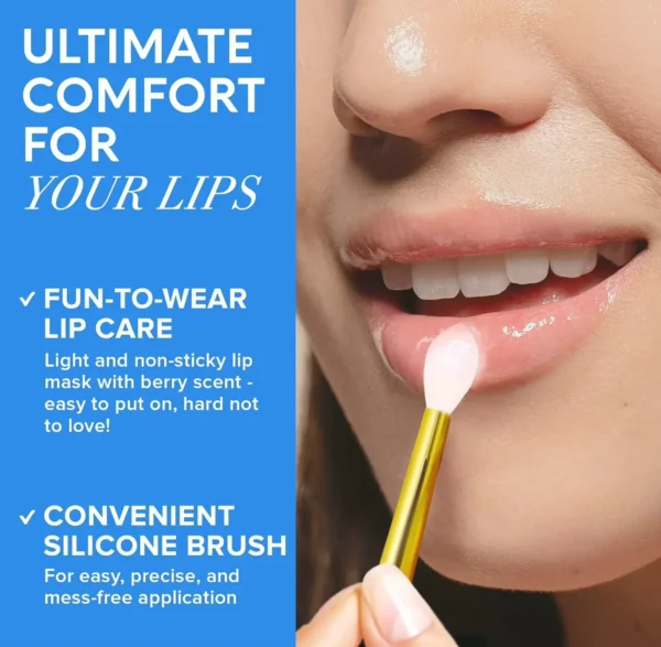 Overnight Hydrating Lip Butter with HA & Coconut