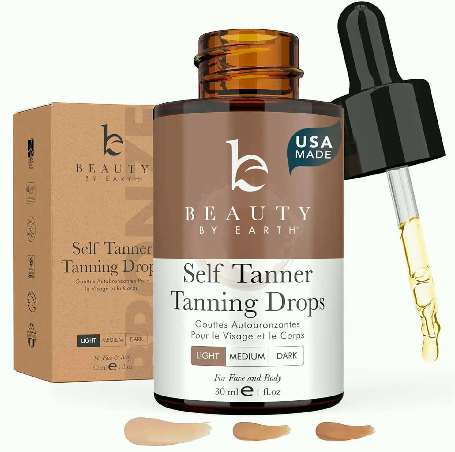Face Tan Liquid for Face