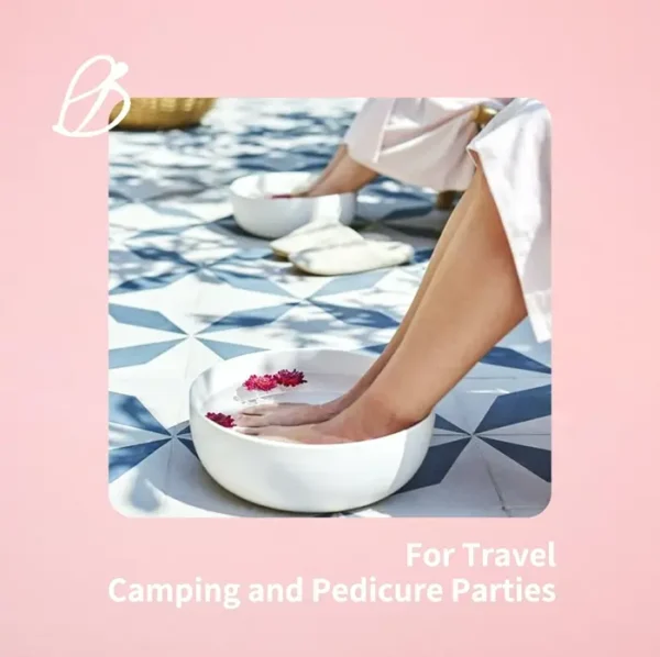 Foot Dip Flower Foam Sheets - Softens Calluses 100 grams