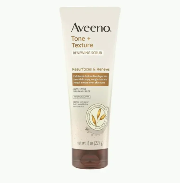 Aveeno Fragrance-Free Body Scrub for Smooth Skin