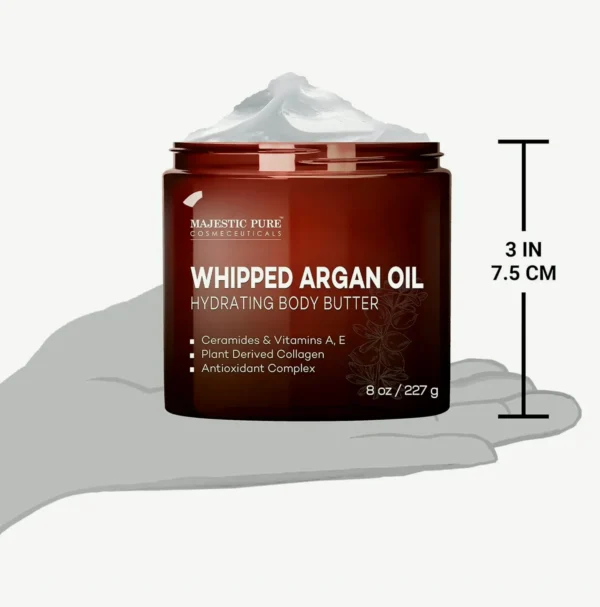 Pure Whipped Argan Oil Lotion 8 oz