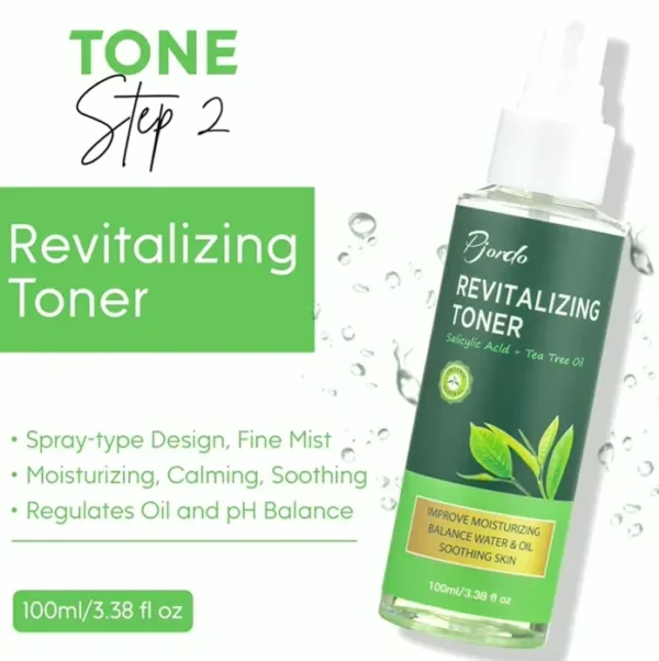 Acne Care Kit for Women, 3-Step Routine