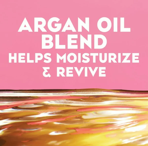 OGX's Argan Oil Treatment Moisturizer, Every Hair Types, 3.3 fl oz