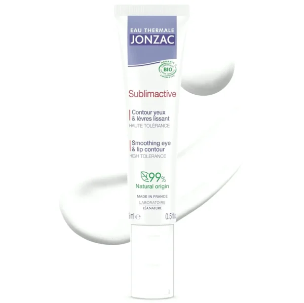 Organic Age-Defying Eye & Lip Contour Cream - Minimizes Fine Lines