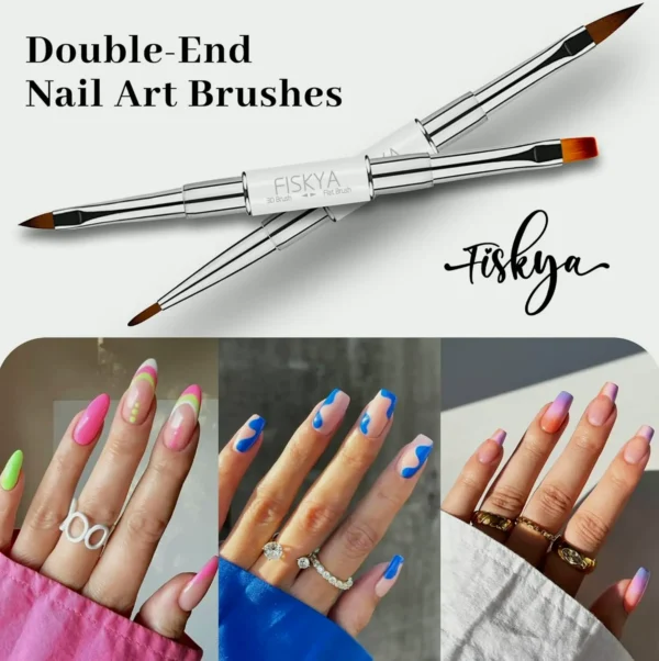 Nail Tools Set Double-ended Gel Pens