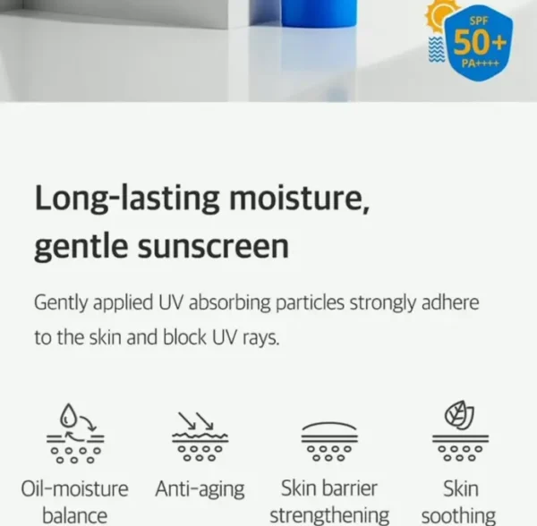 HA Moist Sun Gel 50ml + Bonus HA Moisture Sun Cream 10 mL