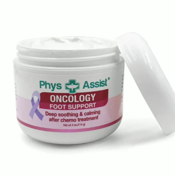 Soothing Oncology Foot Support, 4 oz Container