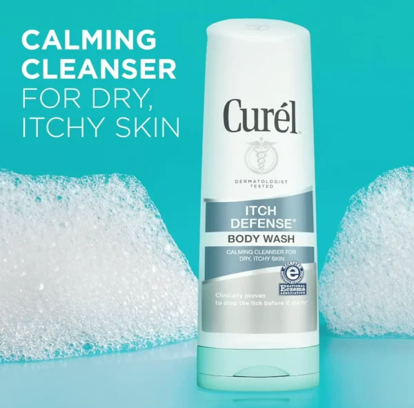 Curel Dry Skin Daily Body Wash, No-Soap Formula, 10 oz
