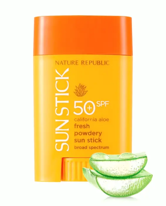 NATURE REPUBLIC ALO FRESH SUN STICK SPF50+