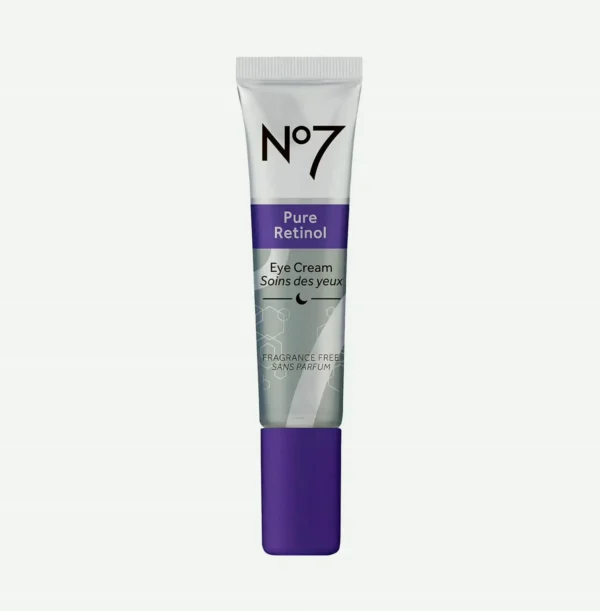 #7 Retinol Eye Cream with Peptides and Shea Butter for Fine Lines (0.5 oz)