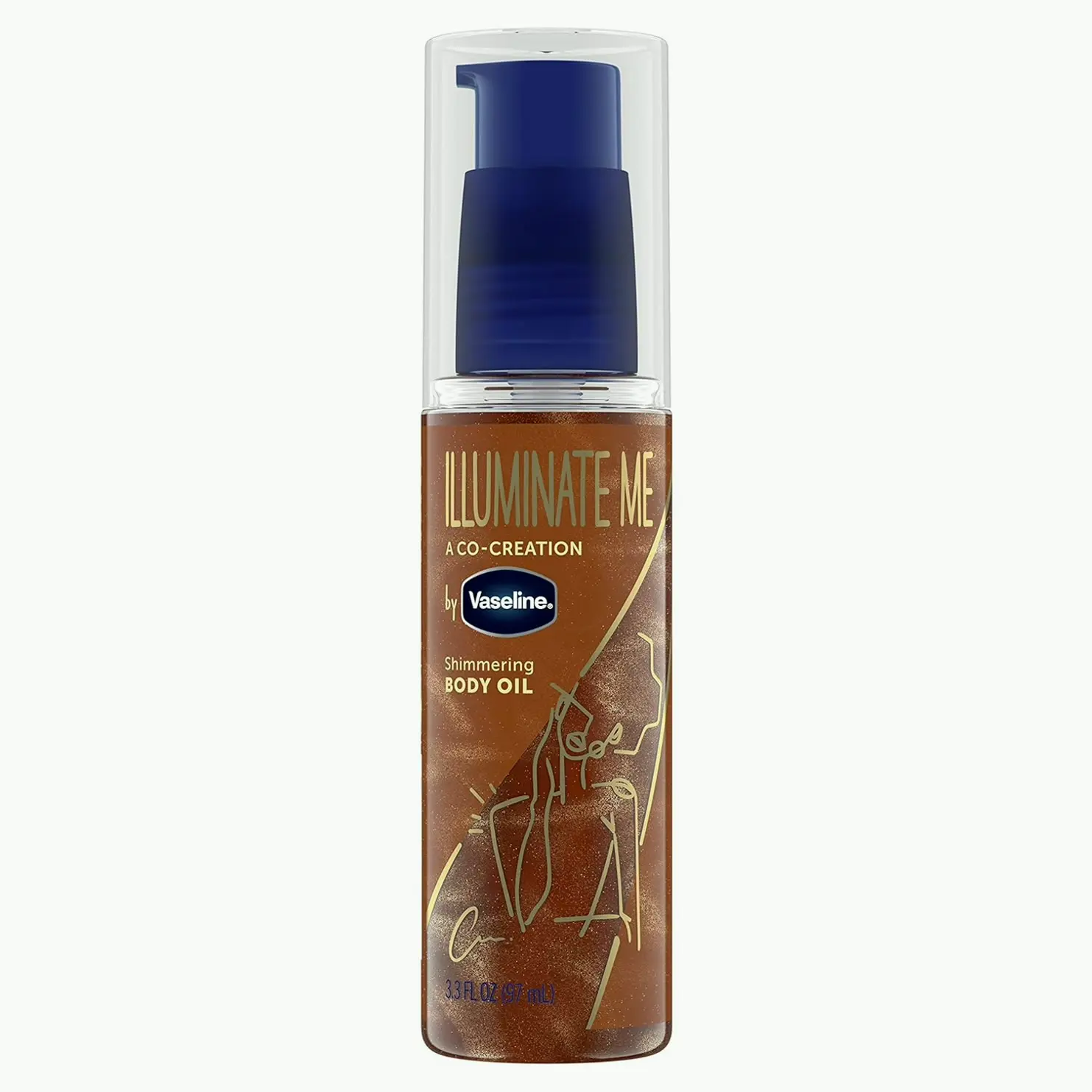 Vaseline's Illumine My Glowing Skin Oil 3.3oz