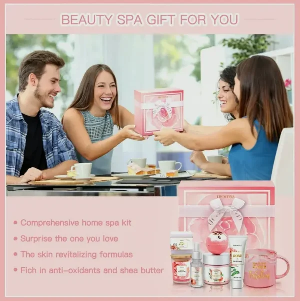 Birthday Gifts for Her - Spa Present Box