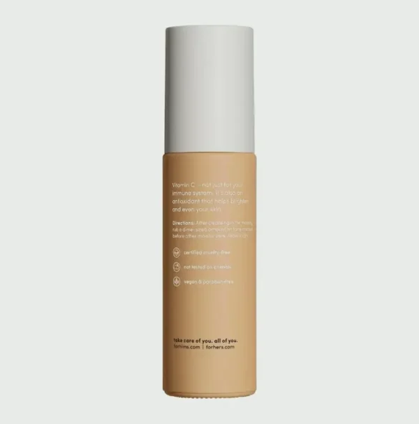 Men's Vitamin C Serum for Men - Brighten Skin Tone, Balance Skin - 1 Fl Oz