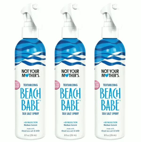 Beach Girl Sea Salt Spray Texturizing Triple Pack
