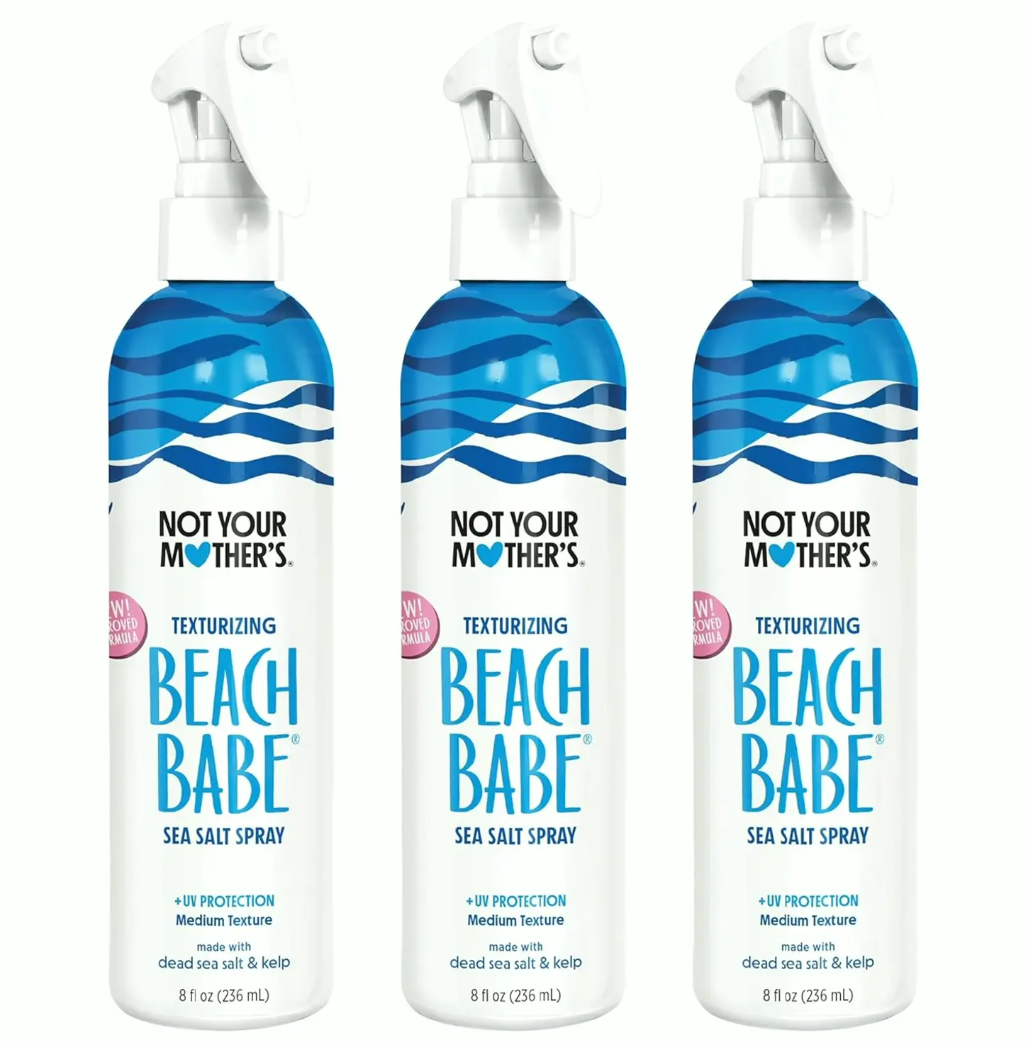 Beach Girl Sea Salt Spray Texturizing Triple Pack