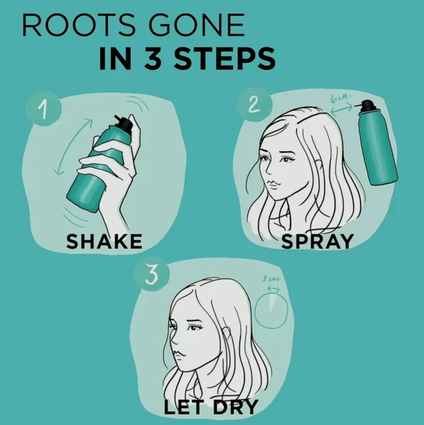 L'Oréal Paris Root Conceal Spray Dark Brown