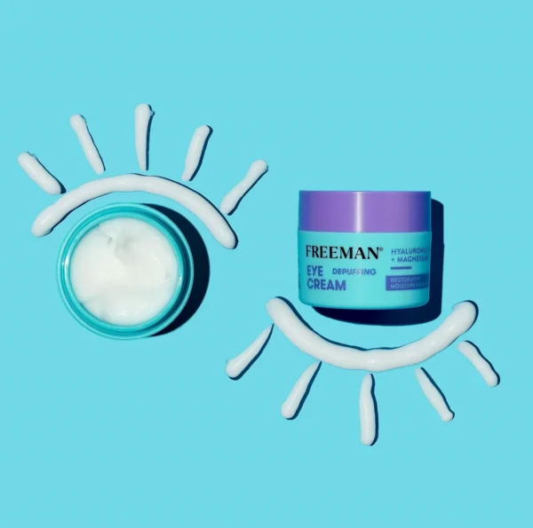 Freemans Moisturizing De-Puffing Under Eye Treatment