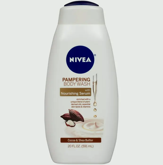 NIVEA Cocoa & Shea Butter Body Wash , 20 Fl Oz