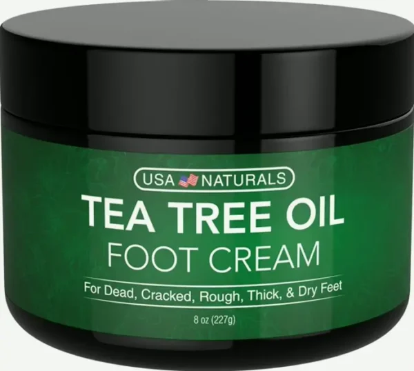 Tea Tree Heel Balm to Cracked Heels