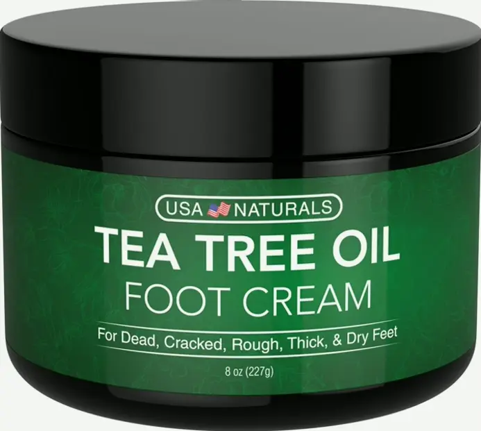 Tea Tree Heel Balm to Cracked Heels