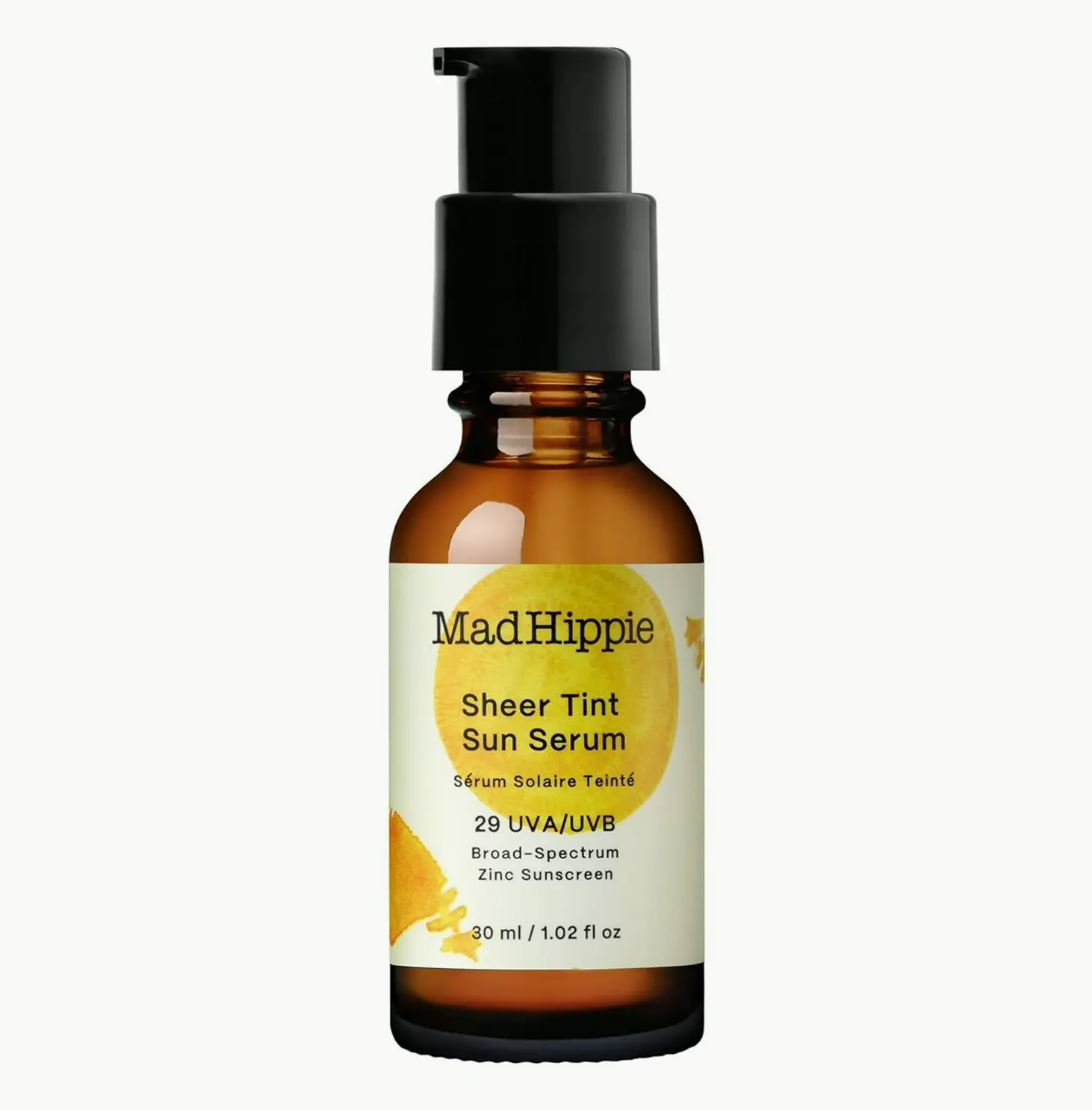 Hippie Tint Sun Serum SPF 29, Light/Medium, 1oz