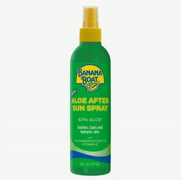 Aloe Vera After Sunburn Relief Spray, 6oz