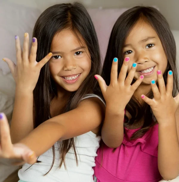 Fragrant Polish Set - 24pc Assorted Shades for Kids