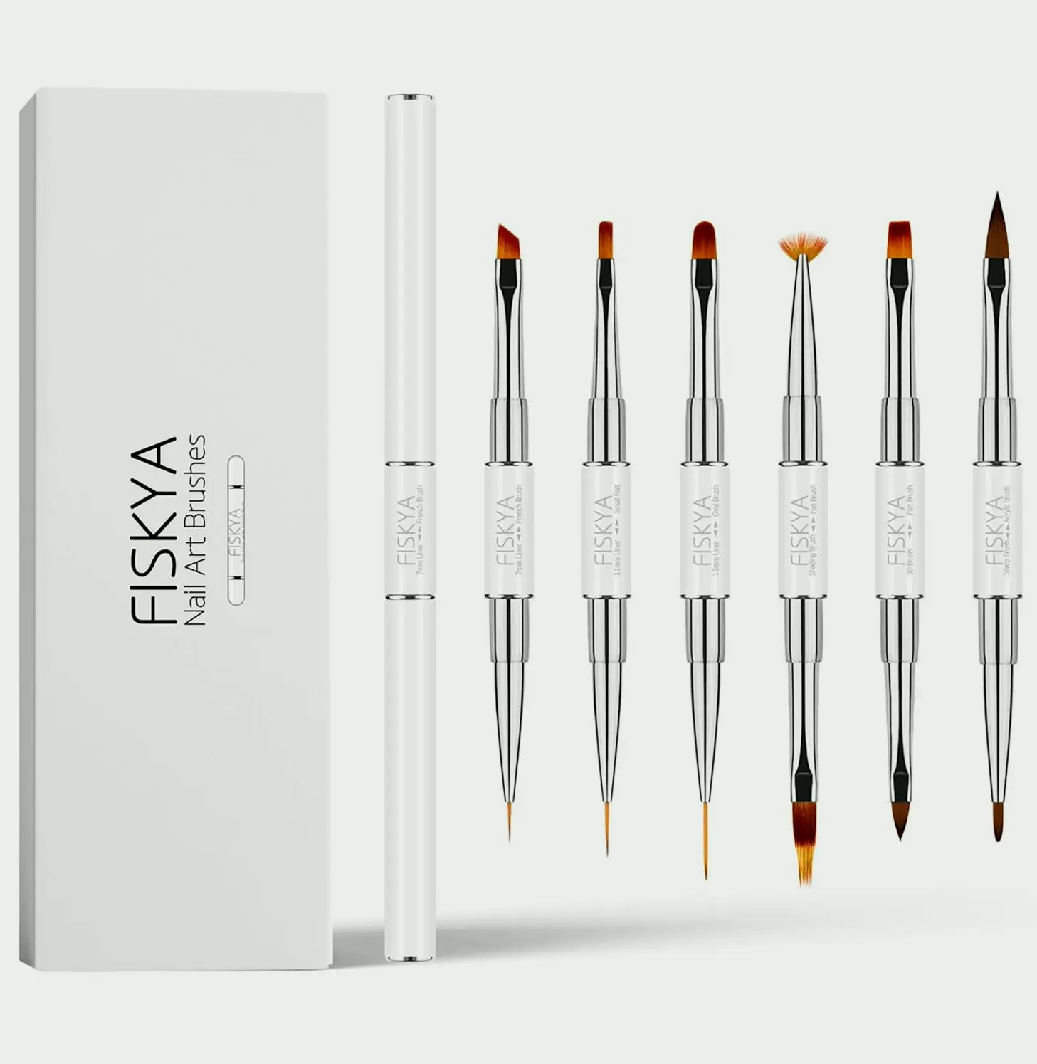 Nail Tools Set Double-ended Gel Pens