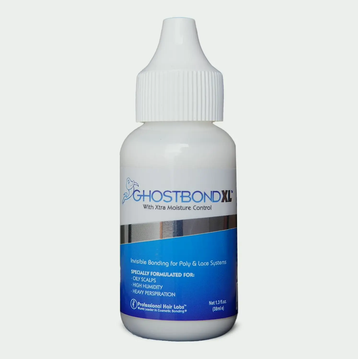 Invisible Hair Adhesive Glue 1.3oz - Firm Hold for Wigs
