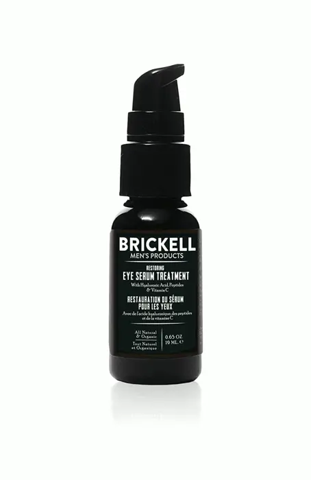 Men's Dark Circle Serum Men's - Organic Eye Gel to Tighten Wrinkles, Reduce Dark Bags, 0.65 oz