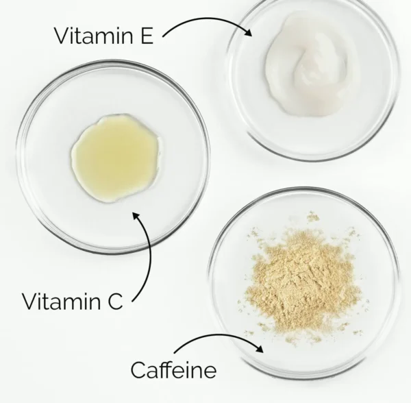 Caffeine Eye Cream to Reduce Aging, Under Eye Bags, Puffiness 1.7oz