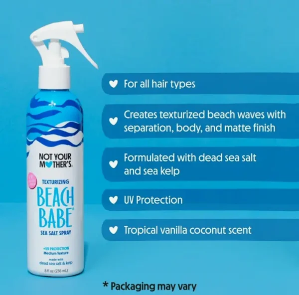 Beach Girl Sea Salt Spray Texturizing Triple Pack