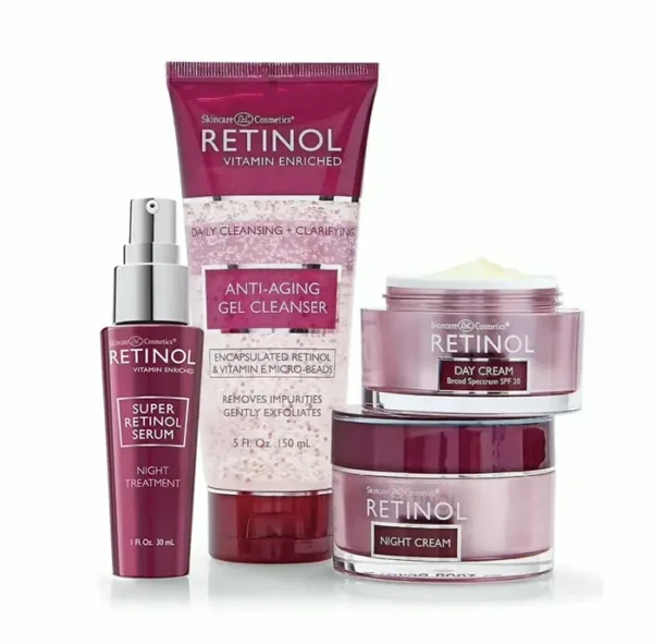 Anti-Aging Starter Set – Original Skincare Line for a Youthful Appearance