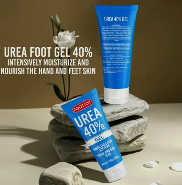 Urea Foot Gel 40% for Cracked Feet, Elbows