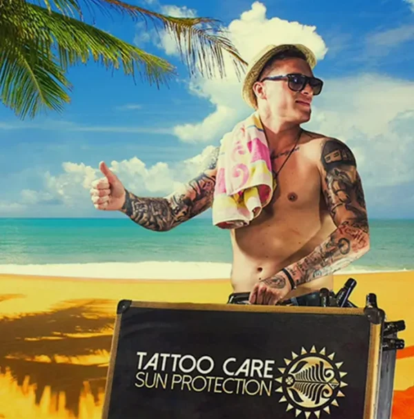 Tattoo Protection Ointment - SPF 30+ Lotion