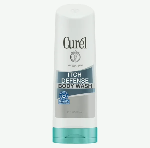 Curel Dry Skin Daily Body Wash, No-Soap Formula, 10 oz