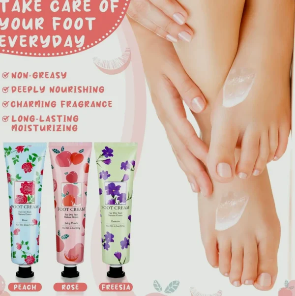 Sixty Pieces Foot Repair Moisturizer Set