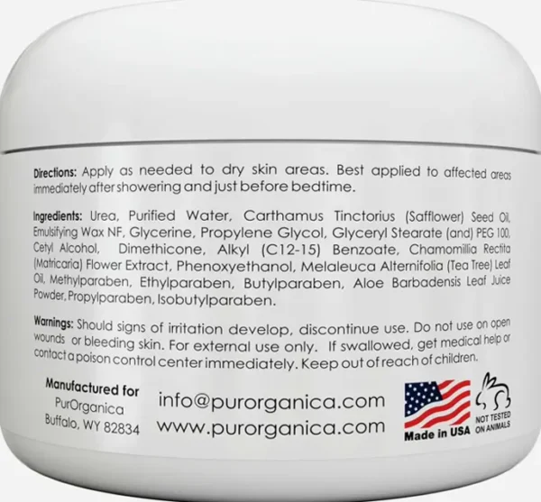 Urea 40% Foot Cream for Dry Feet