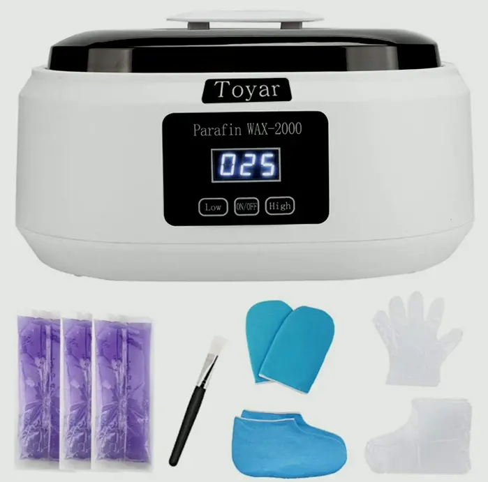 Paraffin Machine for Hands and Feet - Digital Warmer